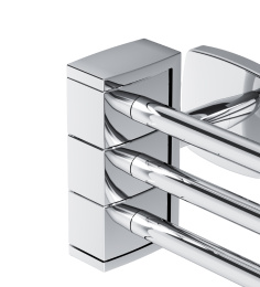 Тройная вешалка для полотенец Am.Pm Gem (A9032700) хром