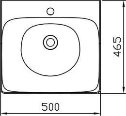 Фото Умывальник Ravak (XJX01250000)