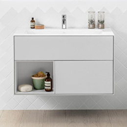 Villeroy Boch Finion F030GJGJ Тумба под раковину 996х498 мм (Light Grey Matt)
