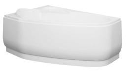 Акриловая ванна 147x100 Vagnerplast (VPBA141SEL3LE-04), асимметричная, Гидромассаж: нет