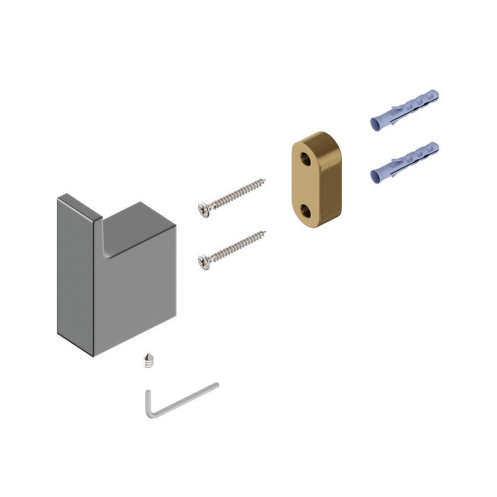 Фото Крючок Timo Petruma 15211/18 черное золото