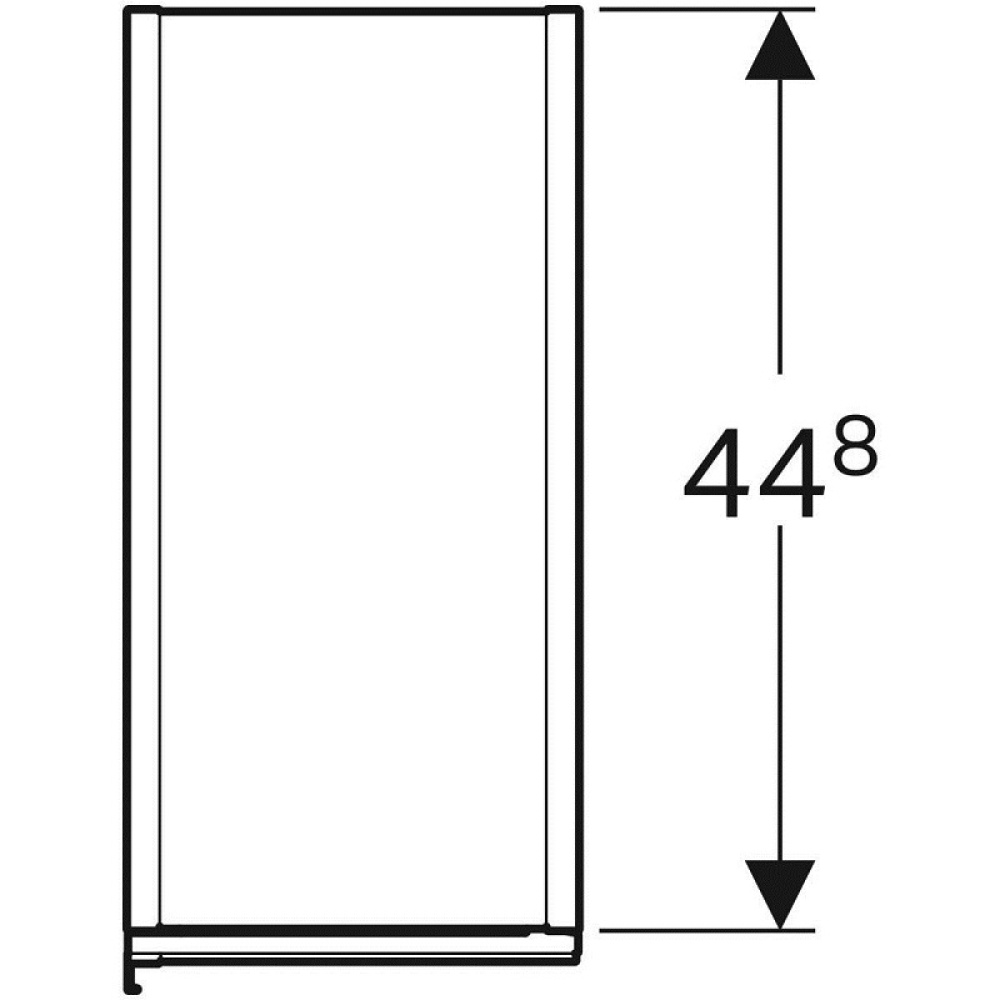 Geberit Acanto 500.638.01.2 Шкаф, пенал