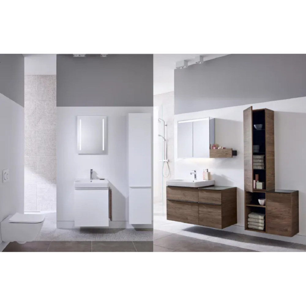 Geberit Smyle Square 500.229.01.1 Раковина подвесная
