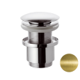 Донный клапан без перелива 1”1/4 Remer 904CC2114VO, латунь состаренная