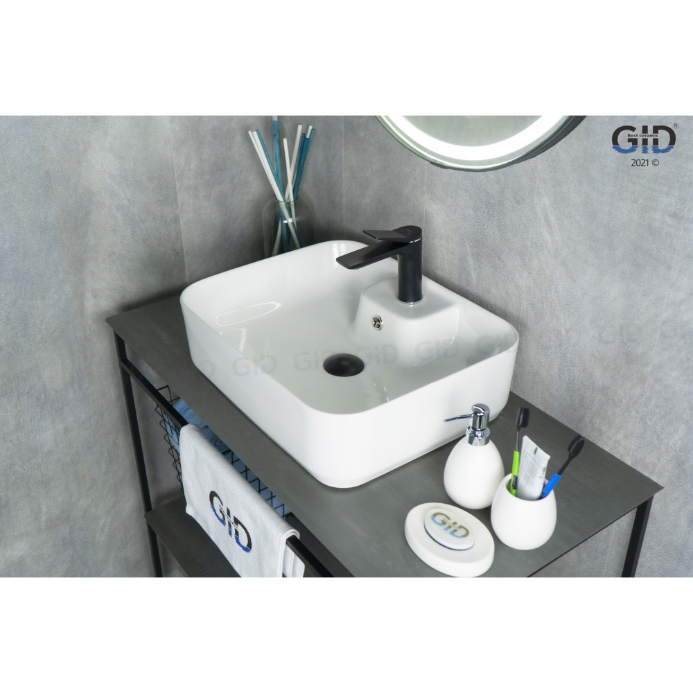 Раковина накладная Gid N9445