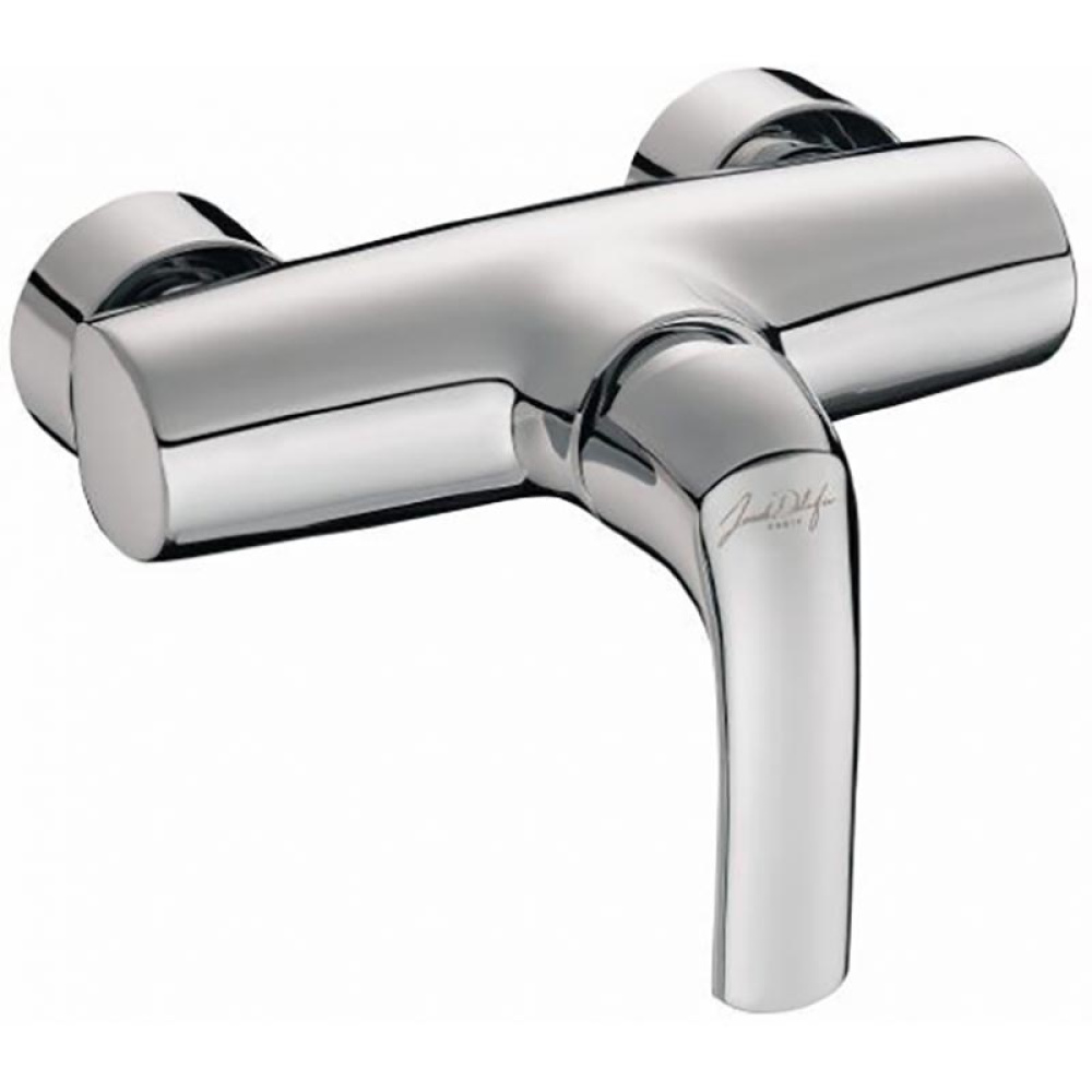 Фото Гигиенический душ Jacob Delafon Cuff E98100-CP со смесителем Nateo E71253-CP