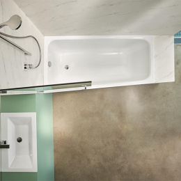 Фото Ванна Bette Space M 1131-000 (левая,1700х900 мм) шумоизоляция