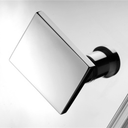 Душевая дверь в нишу Radaway Eos II DWD G 730 73x197 профиль Хром стекло прозрачное 3799730-01-01