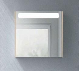 Зеркальный шкаф Ideal Standard Softmood T7821S5, коричневый