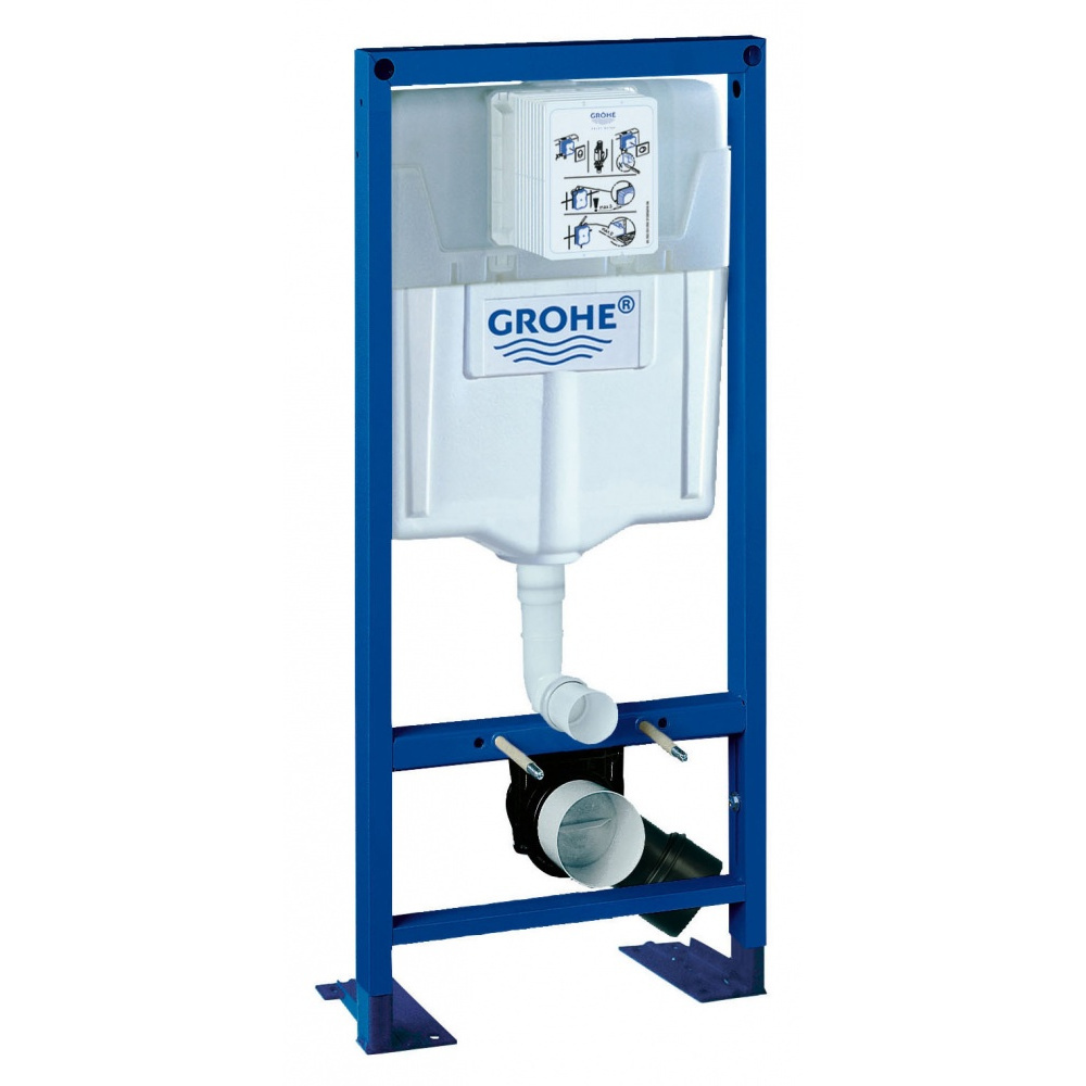 Grohe Rapid SL 38584001 Инсталляция для унитаза подвесного усиленная, прочее