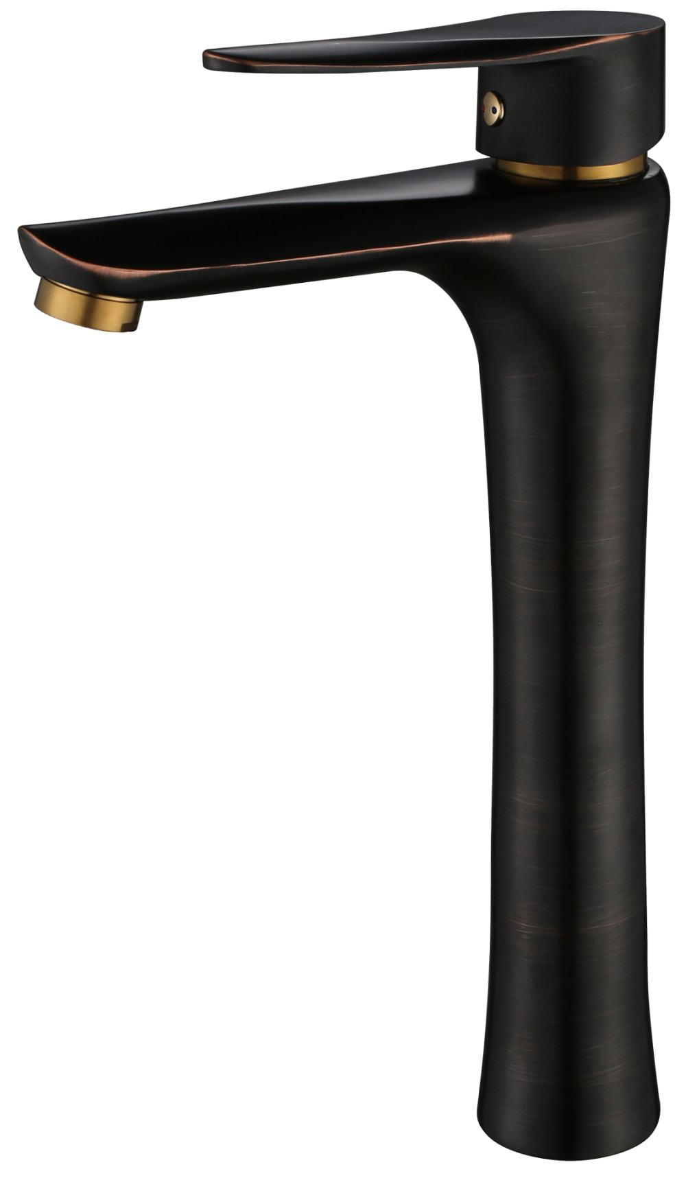 Фото Смеситель для раковины ПСМ-ПРОФСАН PSM-301-6 STEEL высокий тип См-УмОЦБА Черный-бронза
