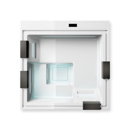 Фото Минибассейн 235x235 см Gruppo Treesse Phantom (V322MXBNB220000I)