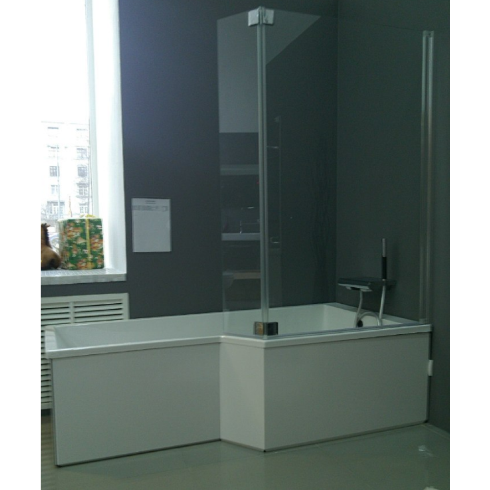 Акриловая ванна 150x80 Jacob Delafon (E6D119L-00), прямоугольная-асимметричная