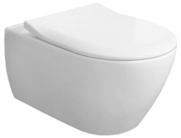 Фото Унитаз Villeroy&Boch Subway 2.0 5614R201 подвесной с сиденьем Микролифт
