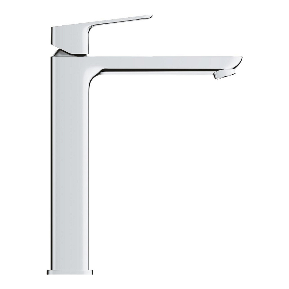 Фото Смеситель для раковины Grohe Cubeo 1017290000 высокий, хром