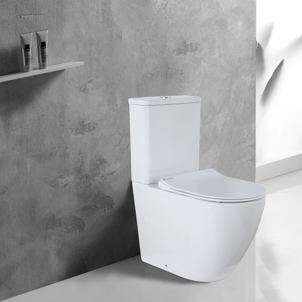 Унитаз-компакт Azario Grado (AZ-2141) Белый