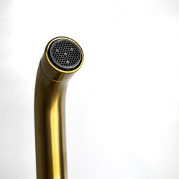 Фото Смеситель для раковины Paini Brera 74PJ208 золото