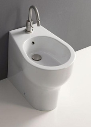 Фото Kerasan K09 452001 Биде напольное приставное