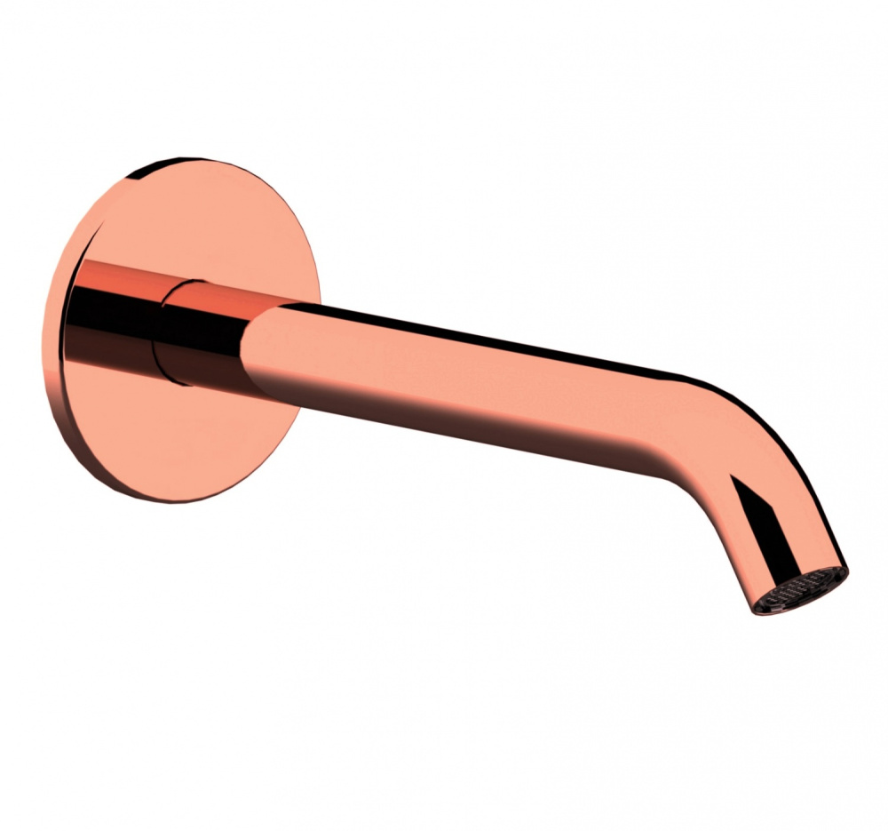 Фото Remer X STYLE 91XRL Излив для встраиваемого смесителя (L=165mm) полированная медь