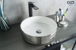 Раковина накладная Gid D1357h131