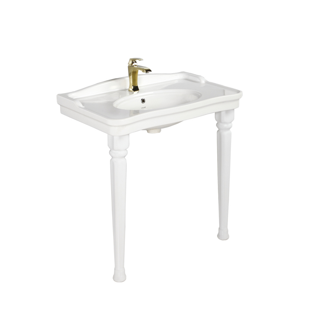 Фото Раковина Creavit Antik AN080-00CB00E-0000 подвесная