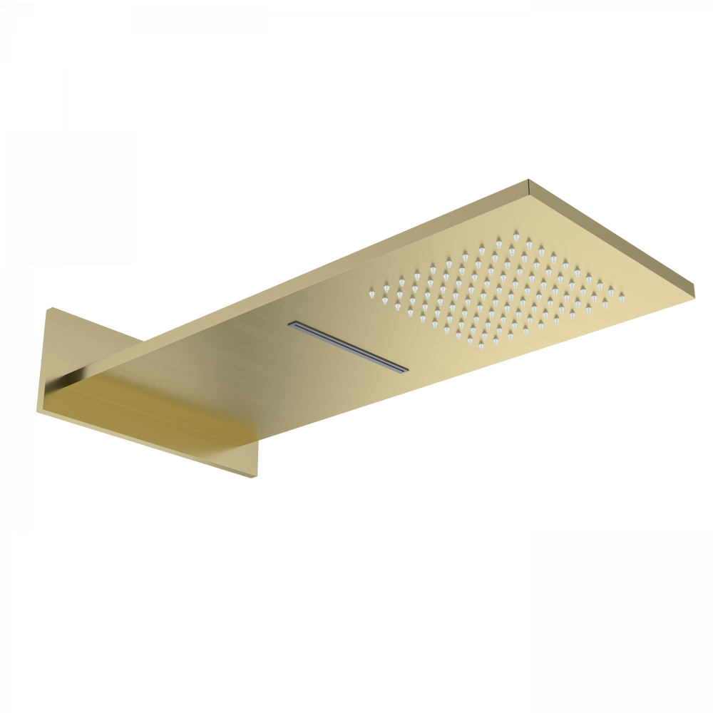 Верхний душ Wonzon&Woghand (WW-HS101-BG) Золото