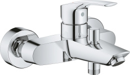 Grohe Eurosmart 33300003 Смеситель для ванны с изливом, цвет: хром