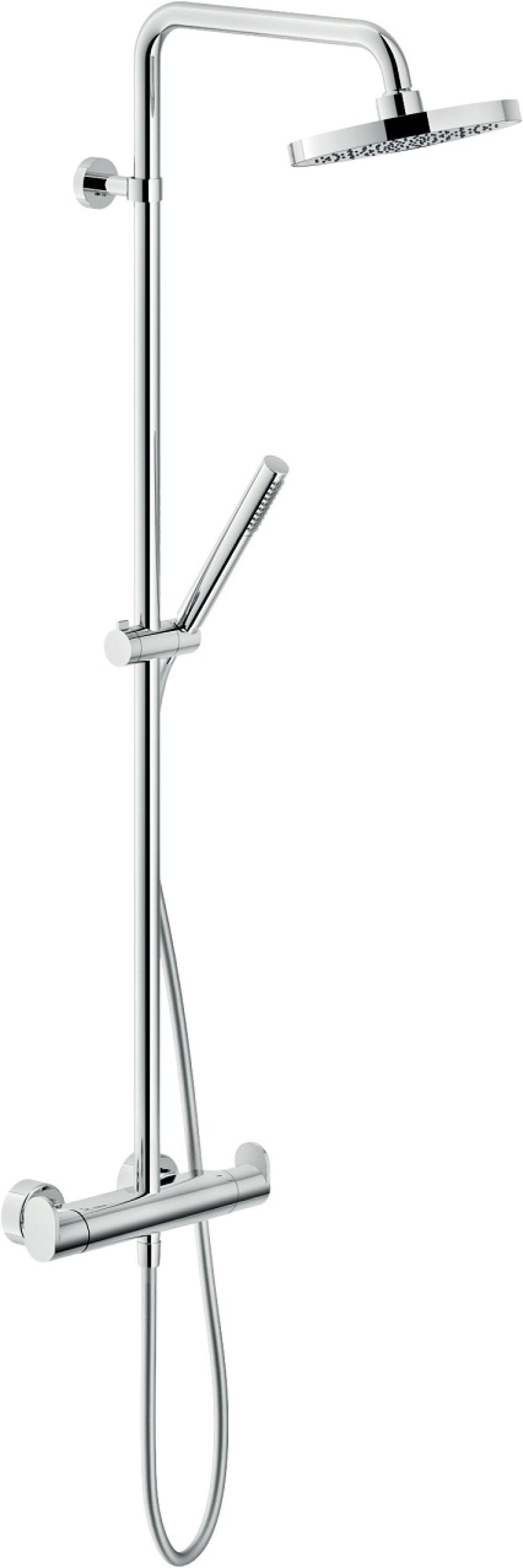Фото Душевая система с термостатом Nobili Up (UP94030/30CR) хром