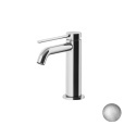 Смеситель для раковины Gattoni Circle Two 9142/91NSна 1 отв., с донным клапаном, никель
