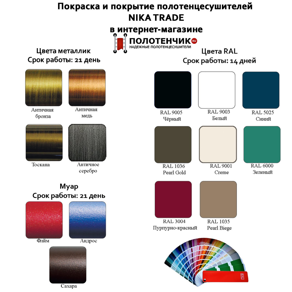Полотенцесушитель водяной  Ника Mix ВИРАЖ ЛП ЛП Вираж 60/40