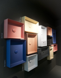 Раковина 55 см ArtCeram Scalino (SCL002 40 00) коричневый