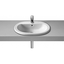 Раковина встраиваемая 56 см Roca Coral (327898000) белый