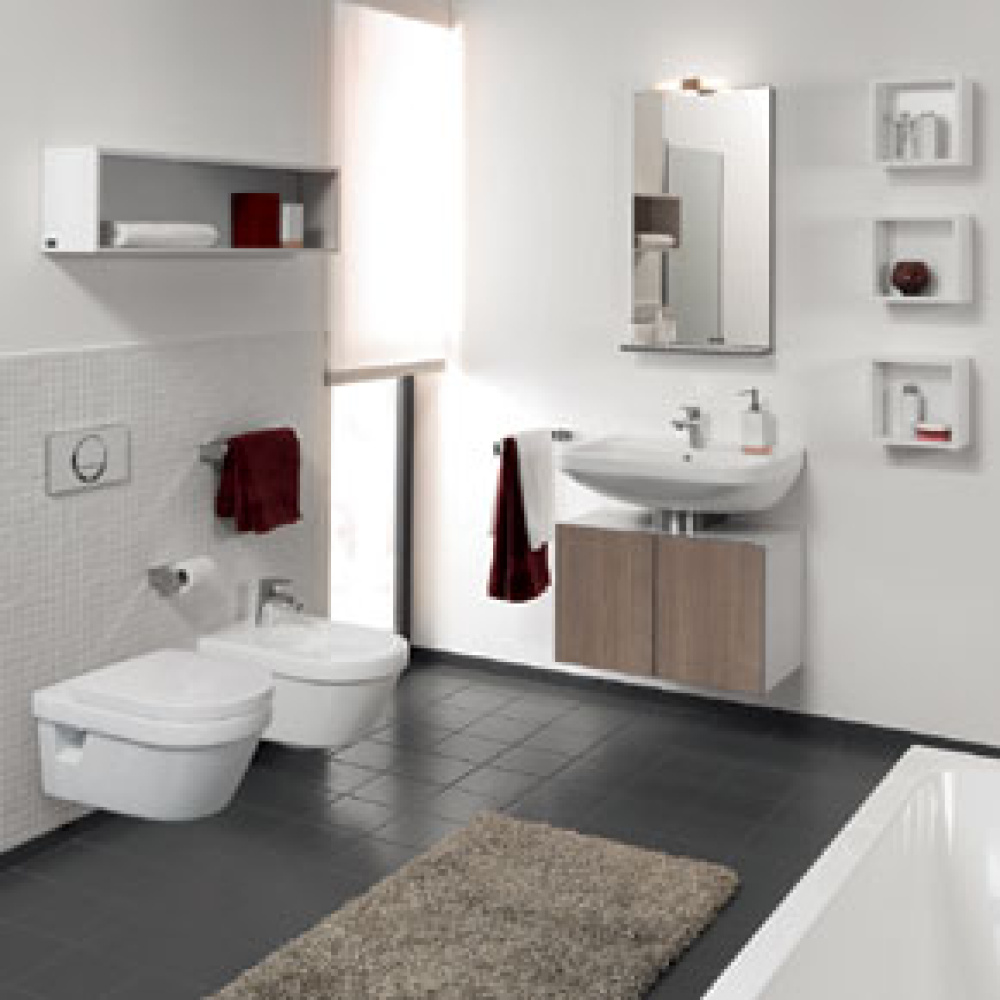 Подвесной унитаз 56741001 VILLEROY&BOCH Omnia architectura