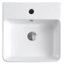 Фото Раковина накладная "CIRCON-40" (white) Esbano (ESRNCIRC40W) белый