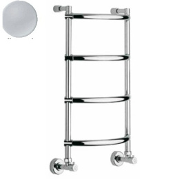 Фото Полотенцесушитель Margaroli Luna 432 4323604SA 36 x 72 см водяной, матовый