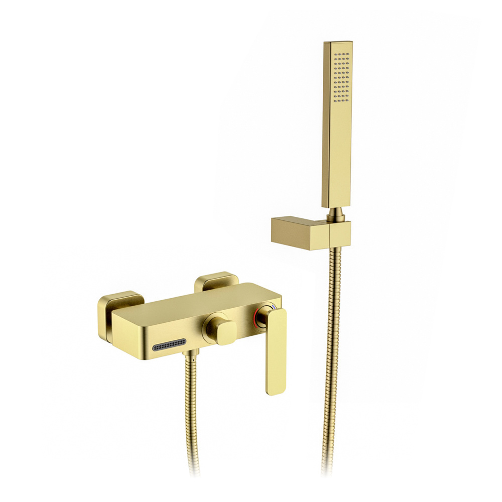 Фото Смеситель для ванны с душем Timo Torne 4314/17Y золото матовое