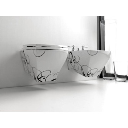 Биде подвесное ArtCeram Jazz (JZB001 01 50) белый