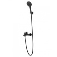 Смеситель для ванны с душем Wonzon&Woghand Alfa (WW-AE3204-MB) Черный