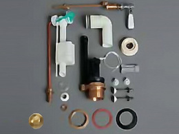 Фото Смывной механизм для унитаза SIMAS LANTE D 24 bronze