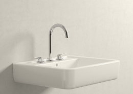 Grohe Concetto 20216001 Смеситель для раковины, на 3 отверстия