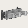 Внутренняя часть Gessi Origini 66236#031, хром