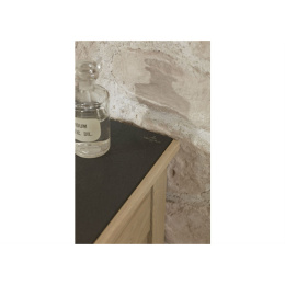 Комплект мебели для ванной True Oak A881 100см