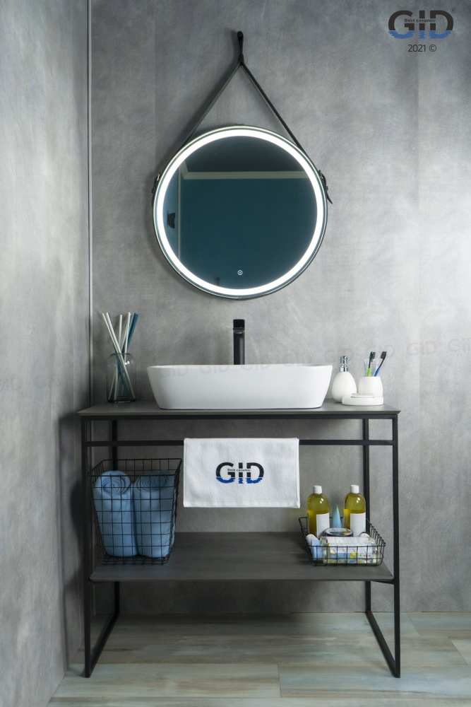 Фото Раковина накладная Gid N9217