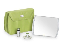 Фото Косметическое зеркало Keuco ILook 17610510000, белый, зеленый