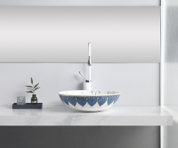 Раковина-чаша см Bronze de Luxe Lotos (5008)