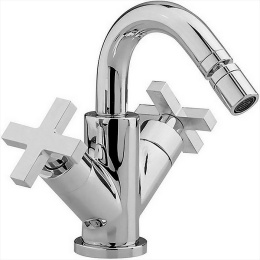 Фото Смеситель для биде Cisal Barcelona Quad BQ00155021, хром