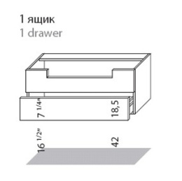 Фото Rifra Fonte 90 черная 5088090OFO