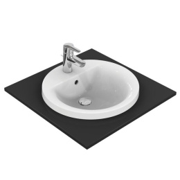 Круглая раковина встраиваемая на столешницу 48 см Ideal Standard CONNECT E504201