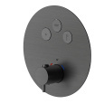 Наружная часть для термо смесителя Newform X-STEEL 316 (70427EX.59.064) сталь
