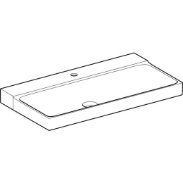 Geberit Xeno2 500.531.01.1 Раковина, подвесная